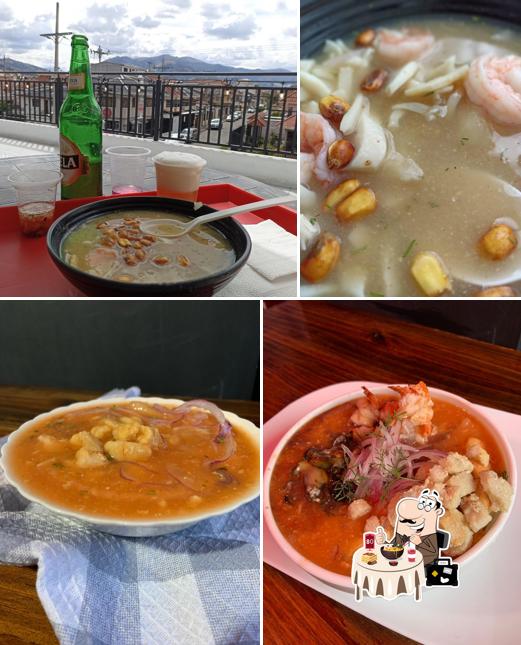 MARISQUERIA encebollados *CEVICHELA*