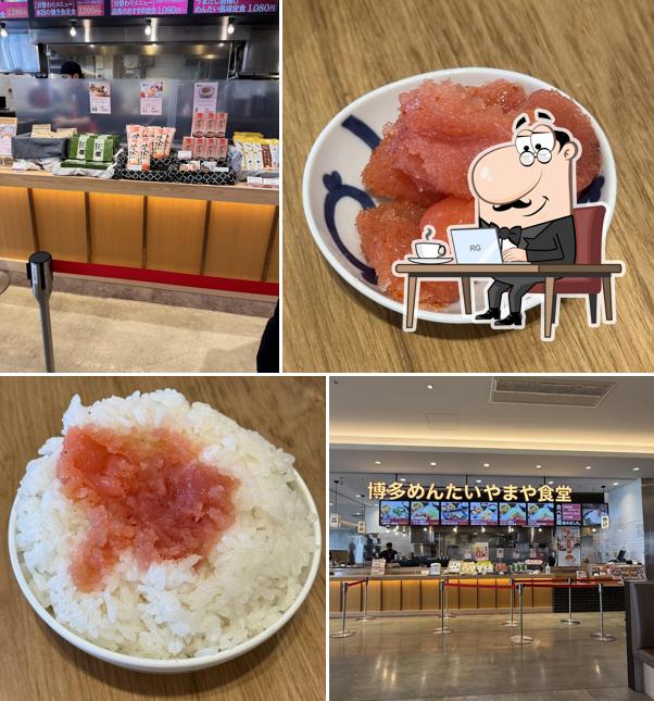 博多めんたい やまや食堂 PARCO CITY店