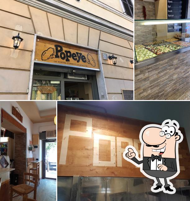 Popeye Pizza
