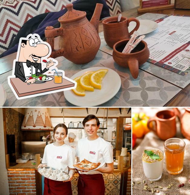 Шоколадный мусс в "Старик Хинкалыч"