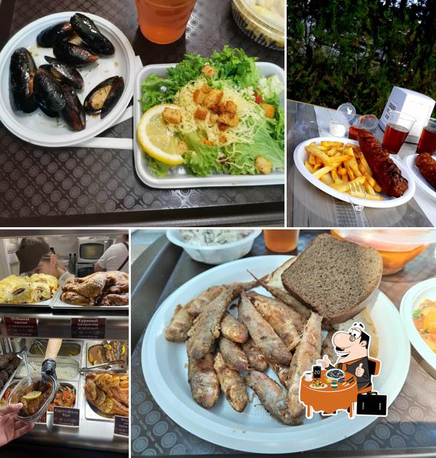 Моллюски в "Столовая № 88"