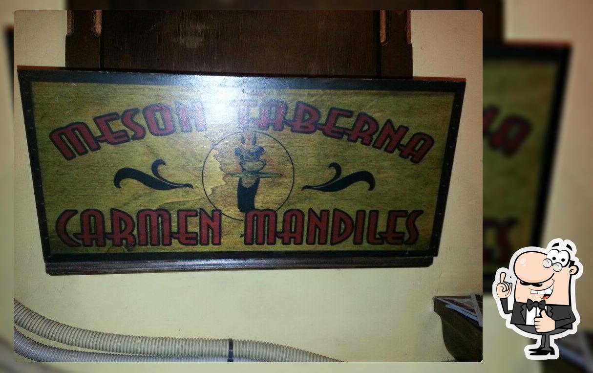 meson taberna mandiles