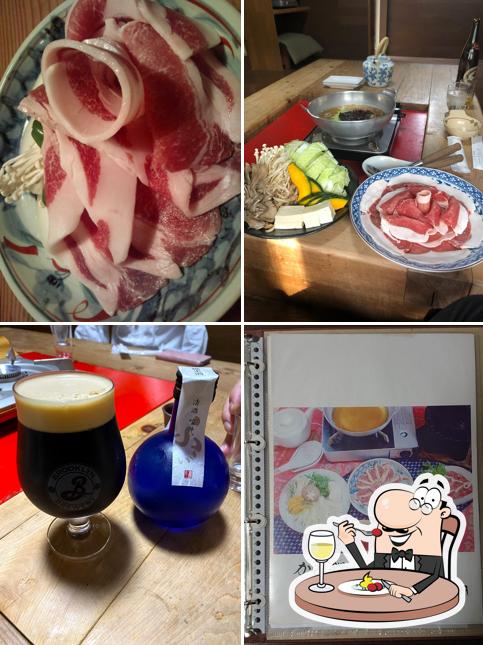 囲炉裏 やましげ