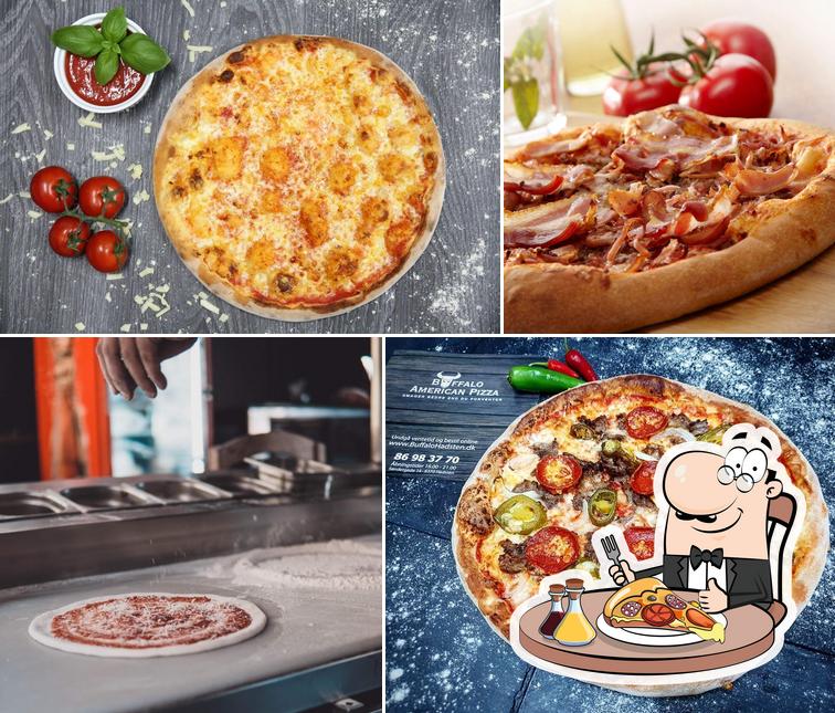 American Buffalo Pizza
