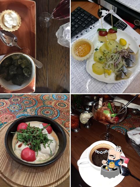 Еда в "Чайхане Дюшес"