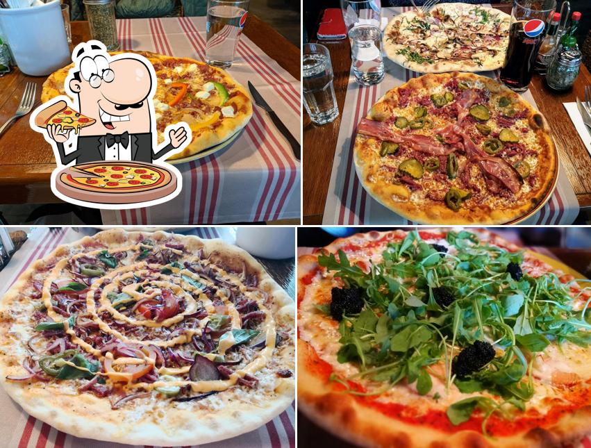 Classic Pizza Restaurant