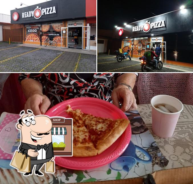 Ready Pizza • Escazú
