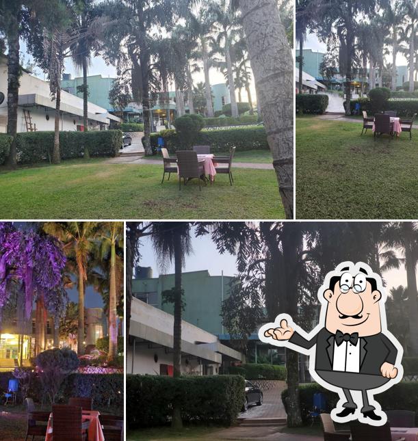 Green garden hotel zana