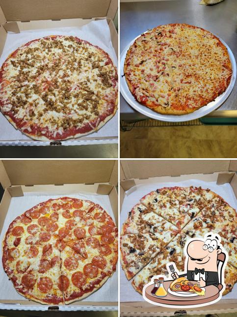 Holy Smokes Pizza