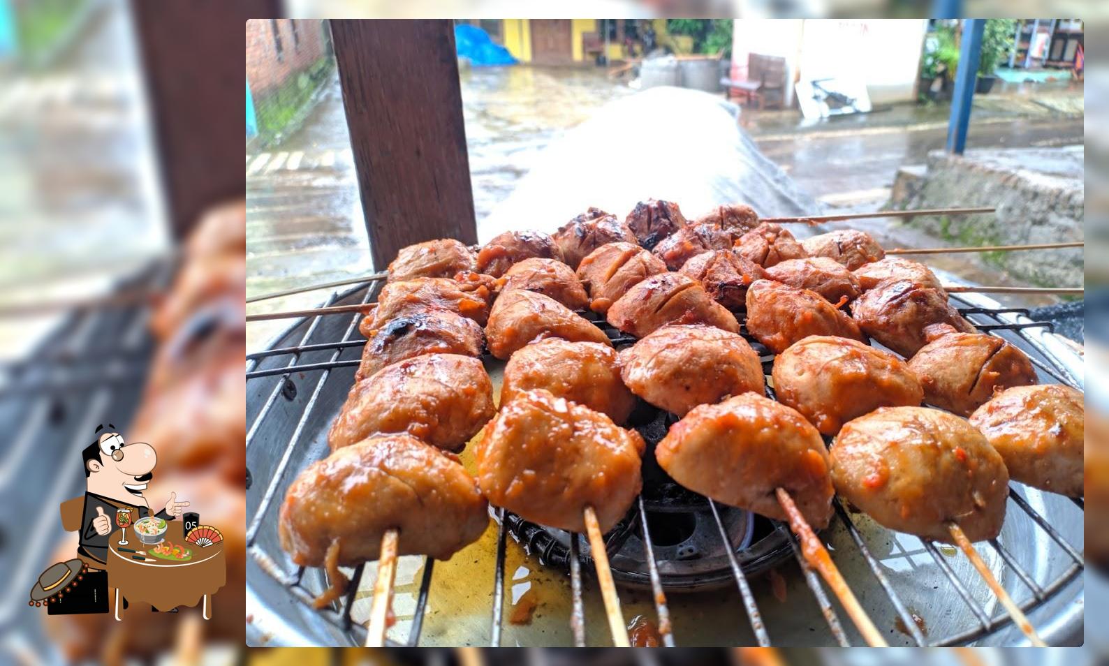KEDAI SOSIS BAKAR JANNISA