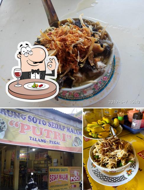 Warung Soto Sedap Malam Putri