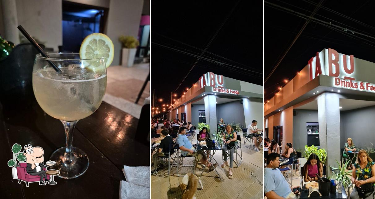 Tabu Drinks and Food