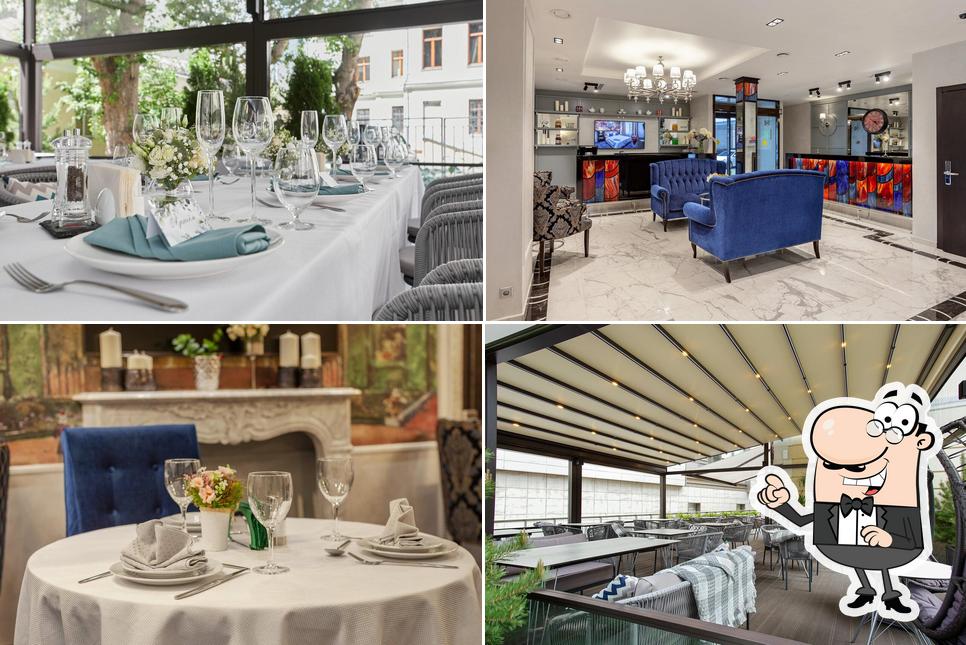 Посмотрите на внутренний интерьер "Regul"