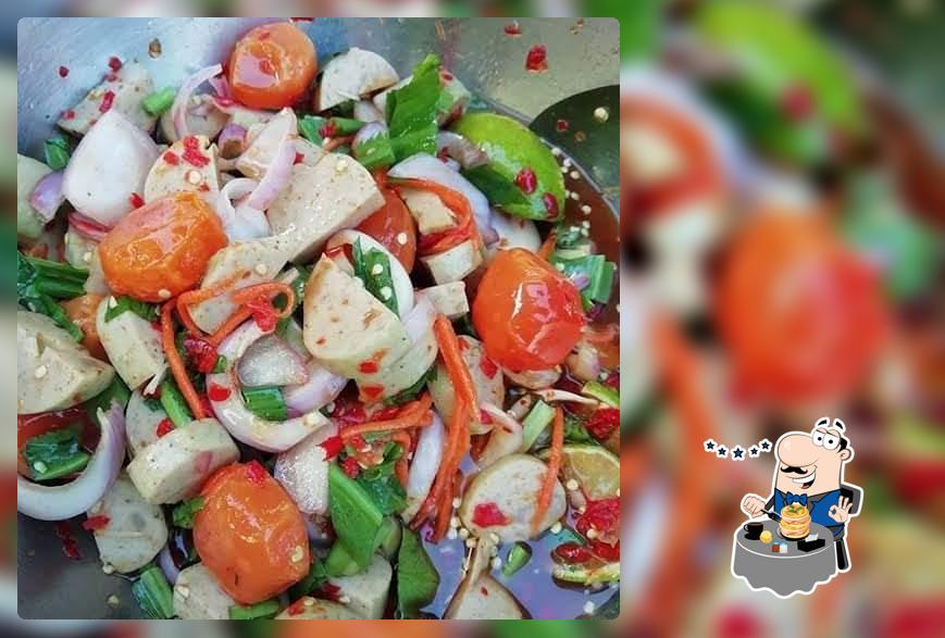 ร้านยำปากสะบัด Byน้องกัน อาหารตามสั่ง ก๋วยเตี๋ยว