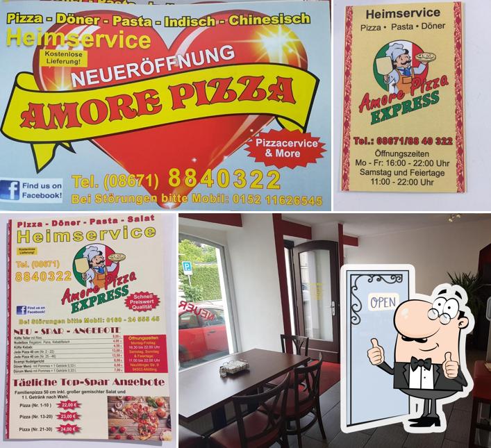 Anjams Amore Pizza Express