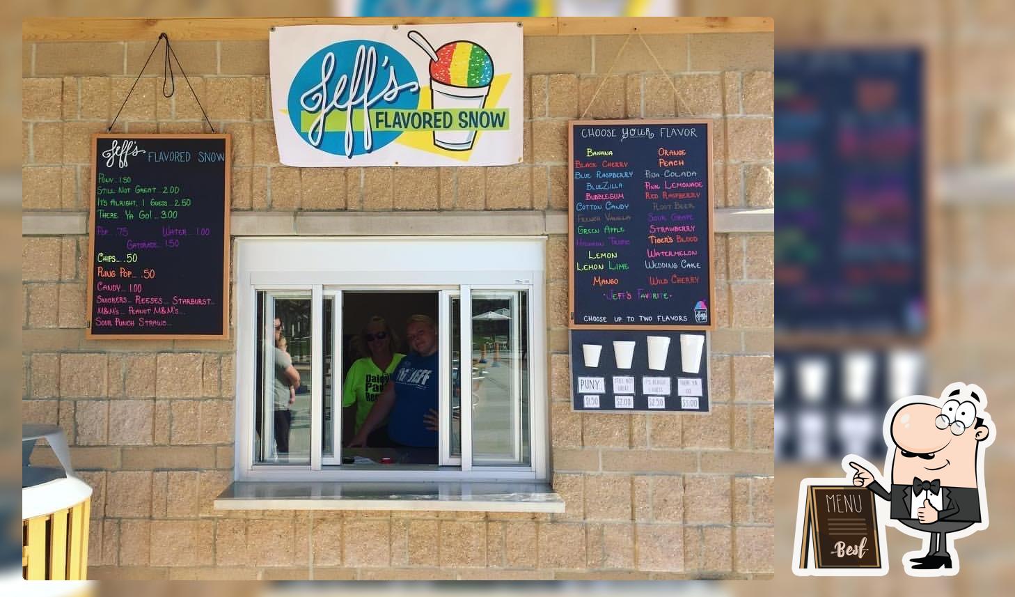 Jeff’s Flavored Snow
