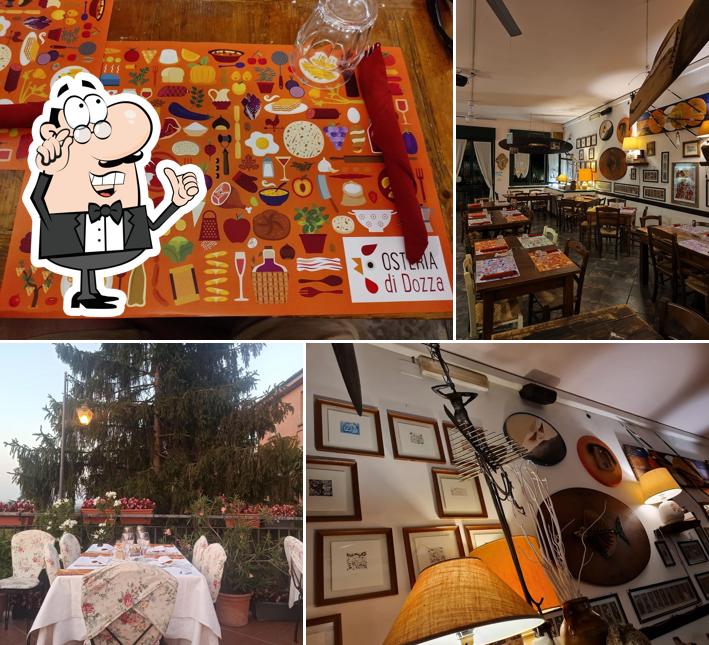 Dozza's tavern