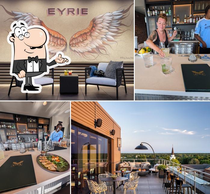 Eyrie Rooftop Bar & Kitchen