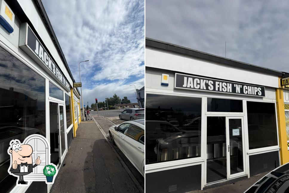 Jacks fish and chips