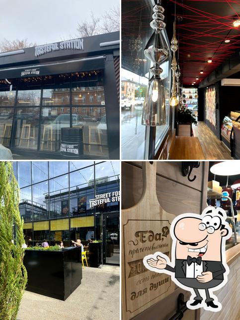 Взгляните на снимок ресторана "Tasteful Station"