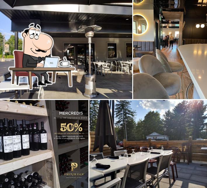 Restaurant The Privilege