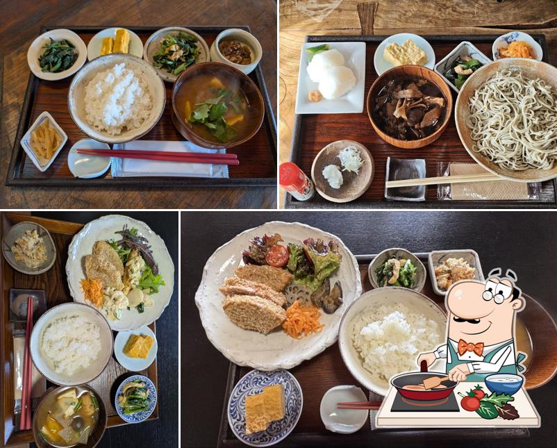 いものいちばの食堂