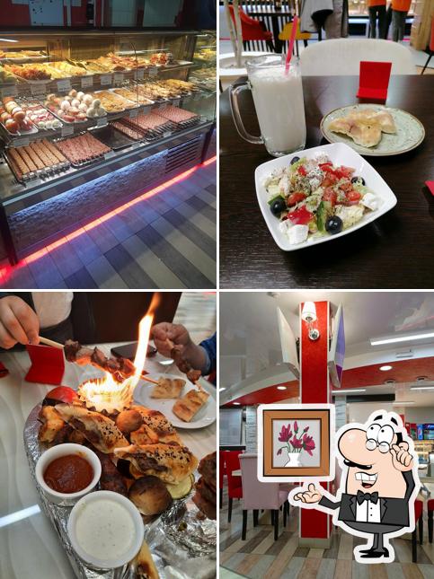 Интерьер "Бига Шеф"