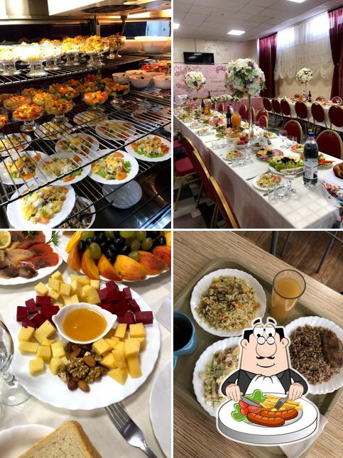 Крем-брюле в "Раздолье"