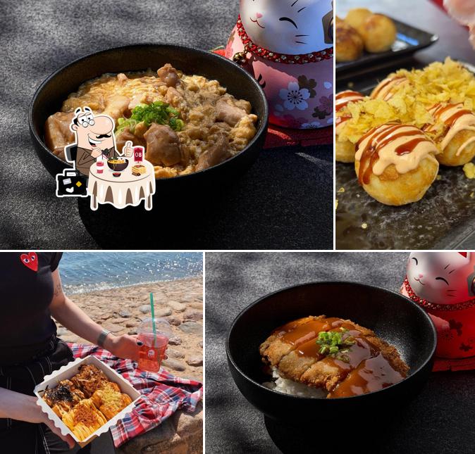 Еда в "Такояки"