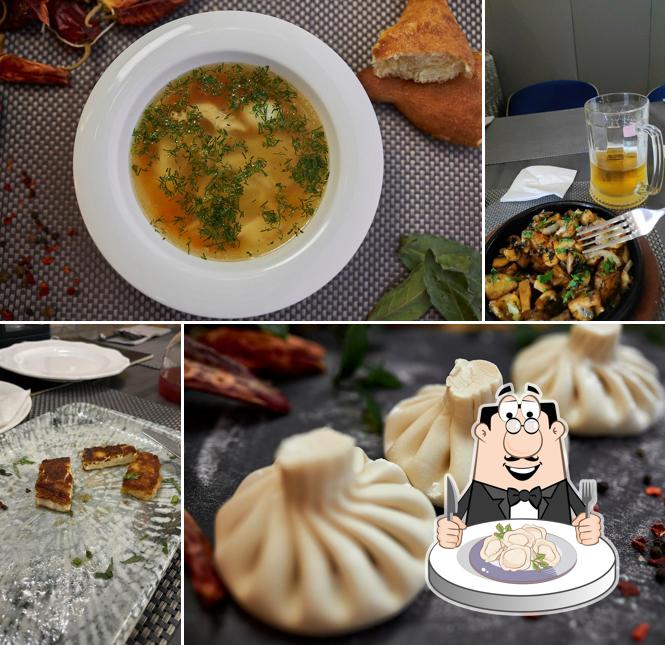 Вареники в "Валико на Большой Садовой"