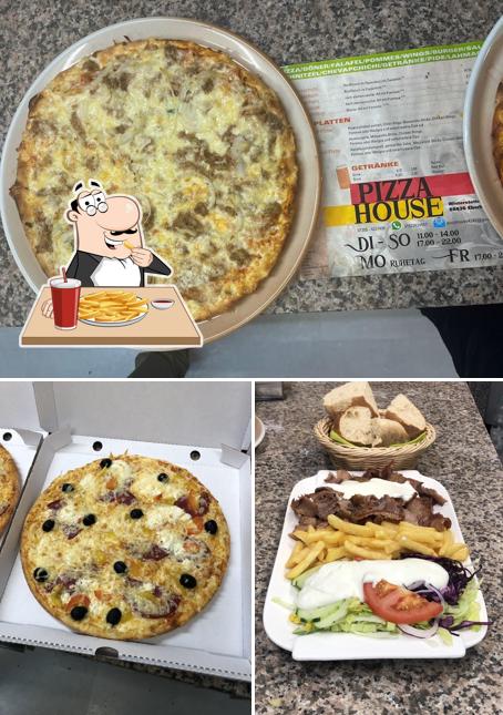 Pizza House, Restaurant mit Lieferservice