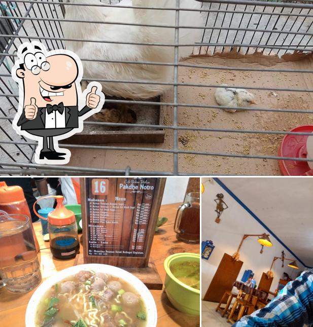 Bakso Sapi Tetelan Pakdhe Notro Cabang Cikerut