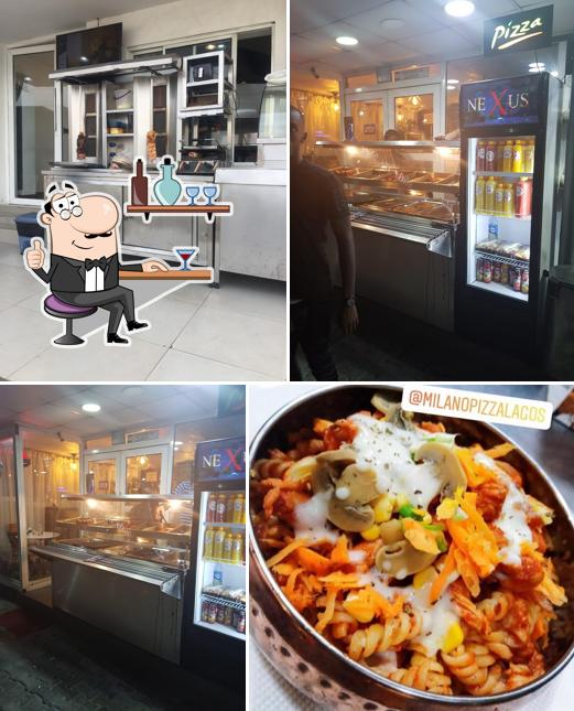 Milano Pizza Aaron’s mall
