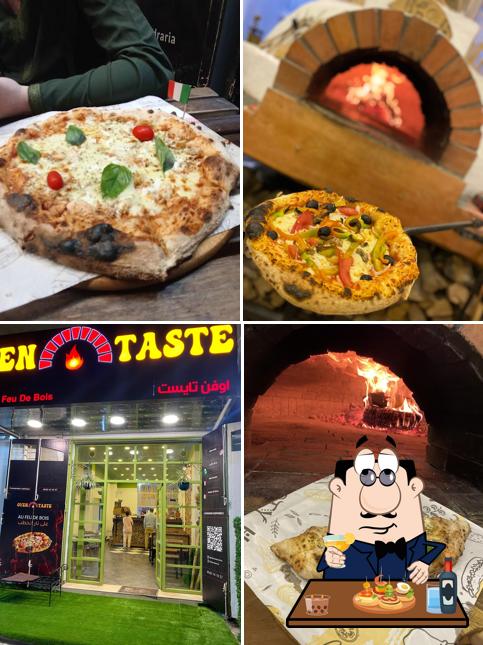 Oven taste (pizzeria au feu de bois)