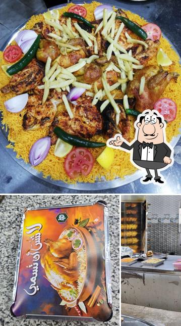 مطعم الركن الأفلاج البخاري