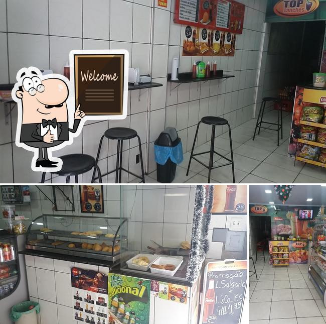 Top Lanches E Restaurante