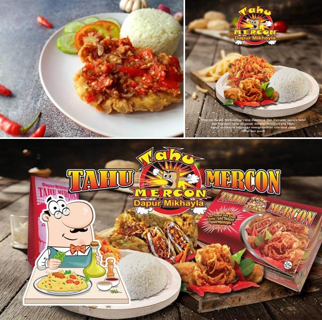 Tahu Mercon Dapur Mikhayla,Waru