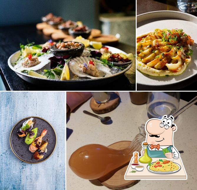 Еда в "Цунами"