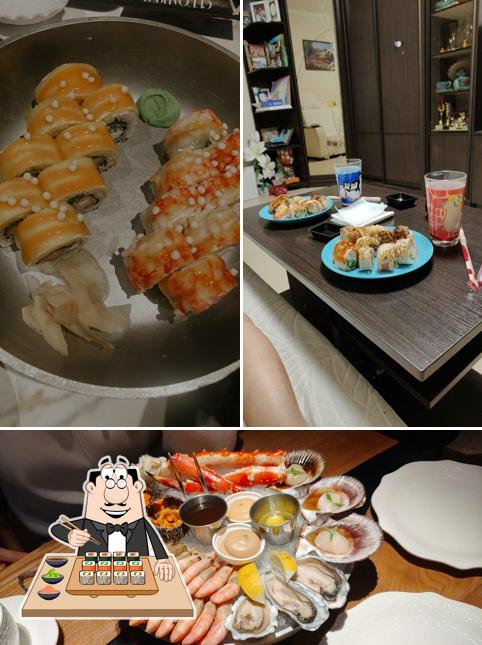 В "Честной Рыбе" предлагают суши и роллы