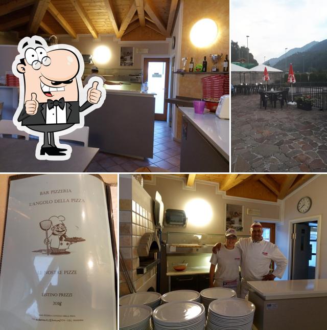L'angolo della Pizza