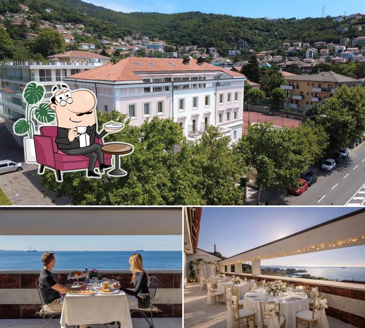 Miramare Greif Rooftop Restaurant
