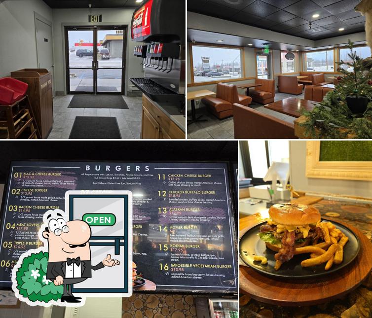 Alaskan Burger & Brew