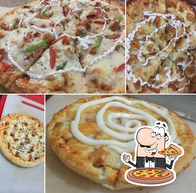 Albaik Pizza