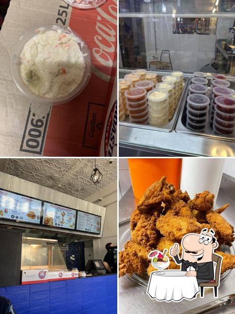 Broaster Chicken Newtown (Burger, wrap, juicy Tender & wings)