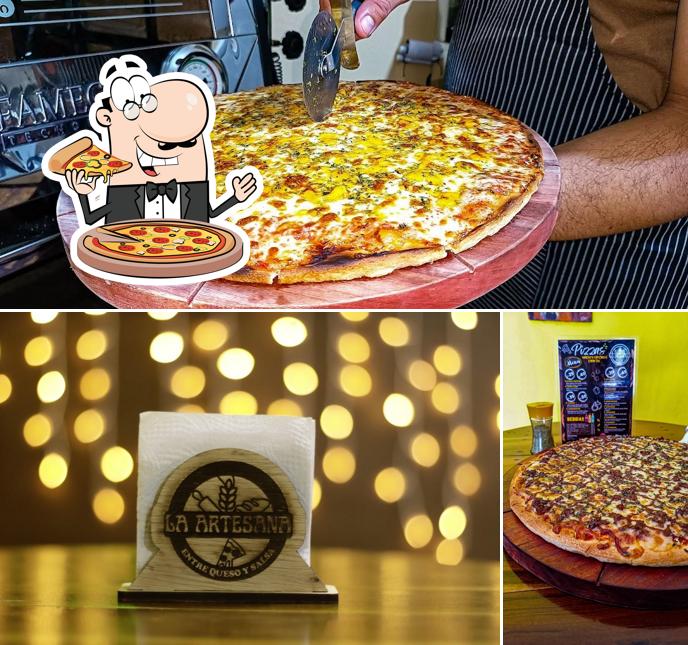"LA ARTESANA" Panadería Pizzería