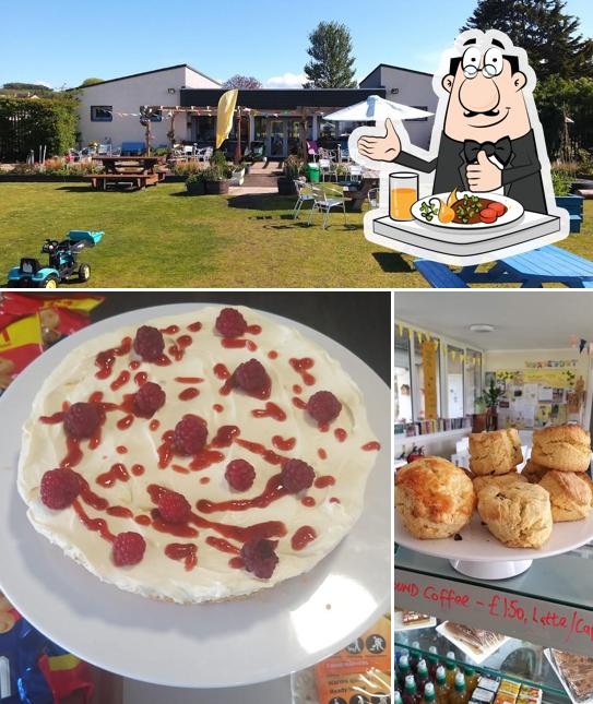 MAEDT Pavilion, Community Cafe and Garden