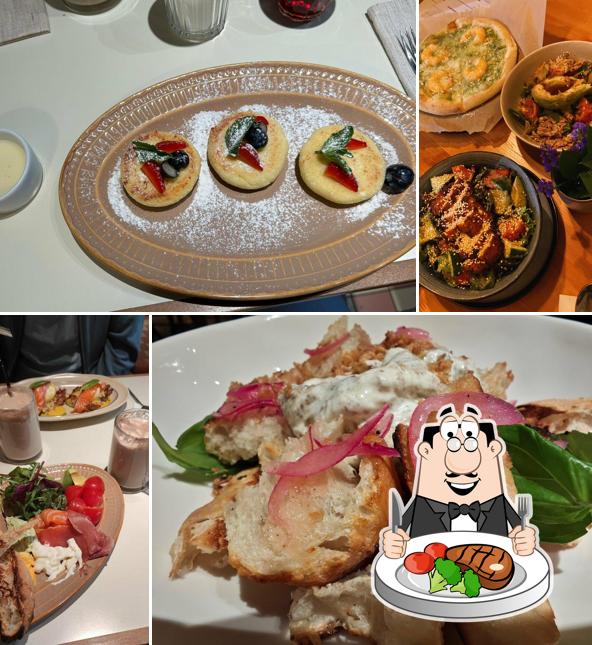 Стейк в "Итальянское бистро Хорошим людям"