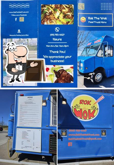 Rok The Wok Truck