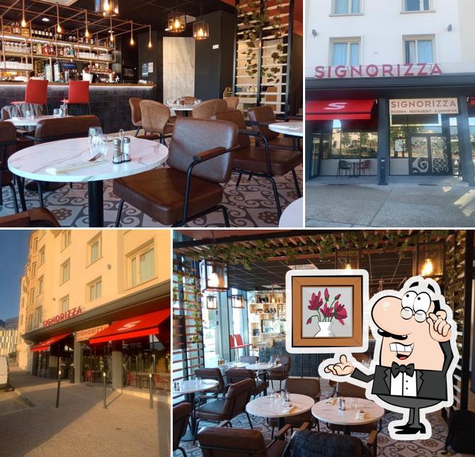 Signorizza Pizzeria Restaurant Besançon