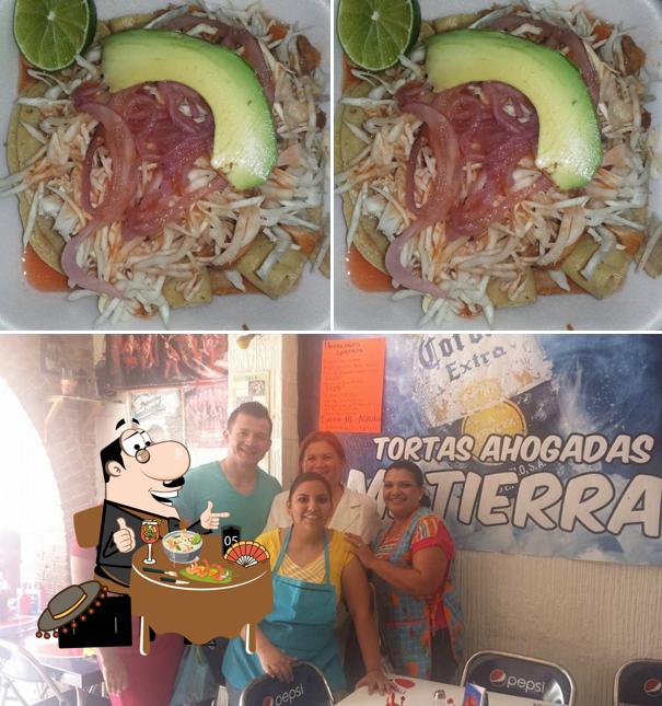 Tortas ahogadas "Mi Tierra"